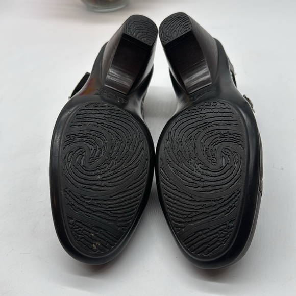 Dansko Brown Chunky Heel Mary Jane Sandals Size EU 38 DAN8235D - Picture 6 of 7